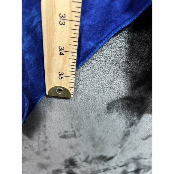 Indica Boutique Boho Tie Dye Dress Woman's Free Size Blue Festival - Picture 6 of 10